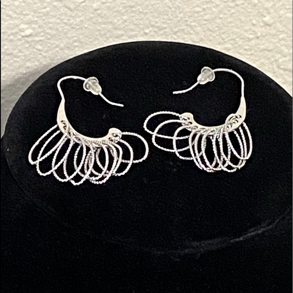 Silver Earrings